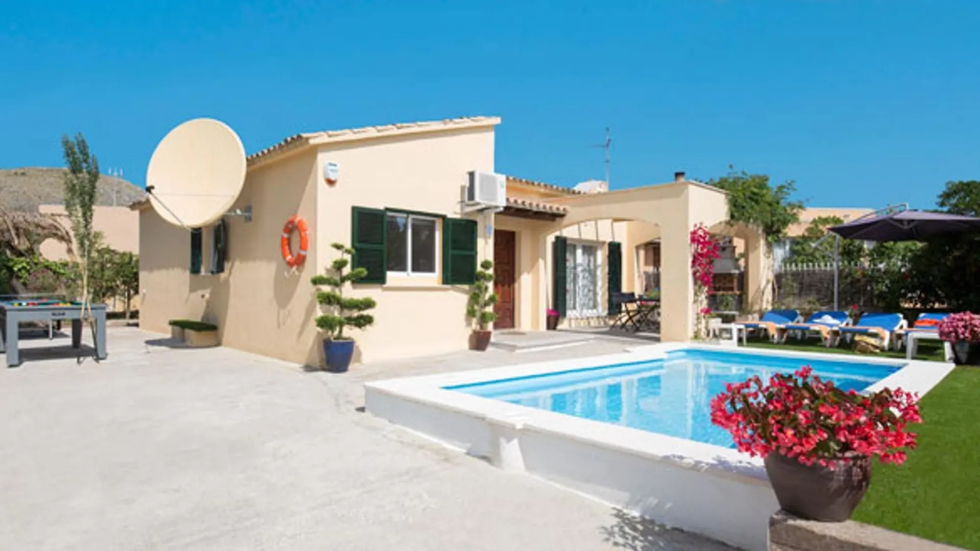 Chalet With 2 Bedrooms In Alcudia, With Wonderful Lake View, Private P بورت ذالكوذيا