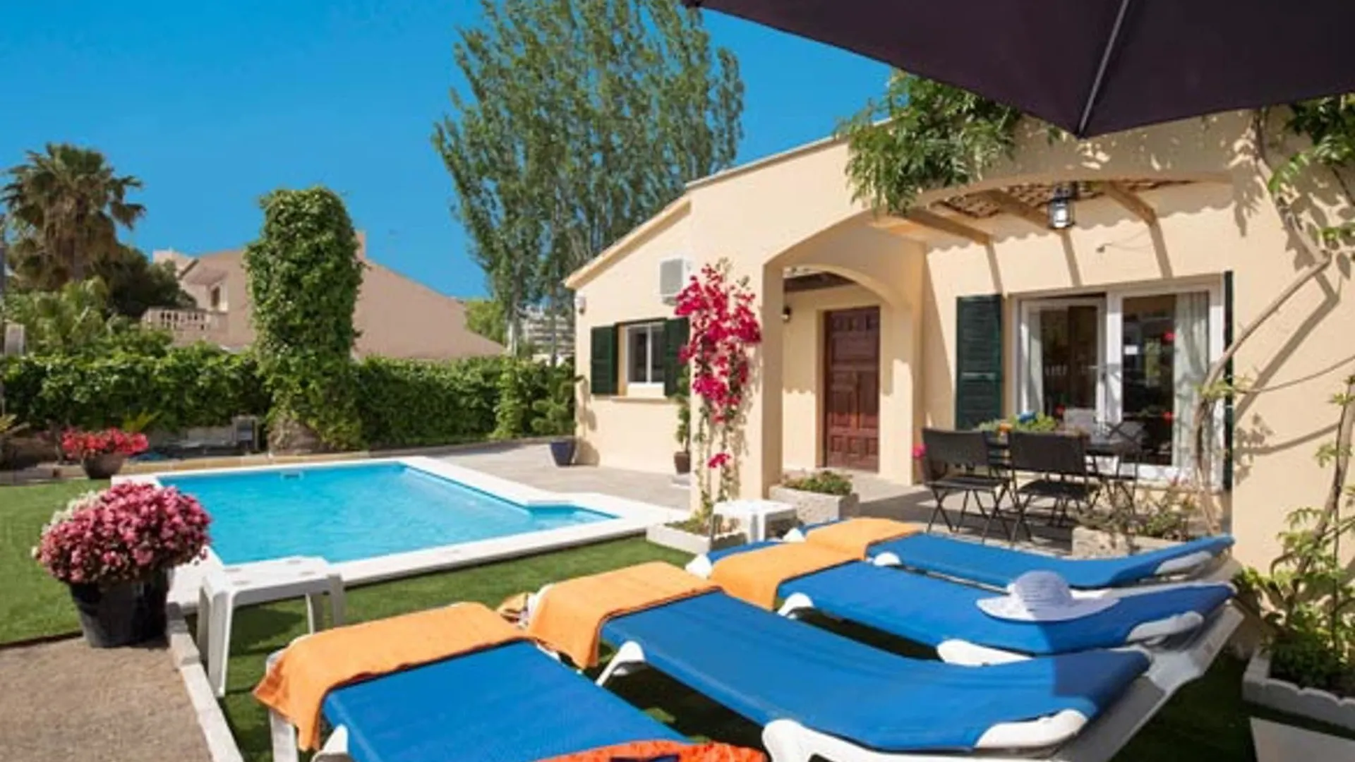 Chalet With 2 Bedrooms In Alcudia, With Wonderful Lake View, Private P بورت ذالكوذيا