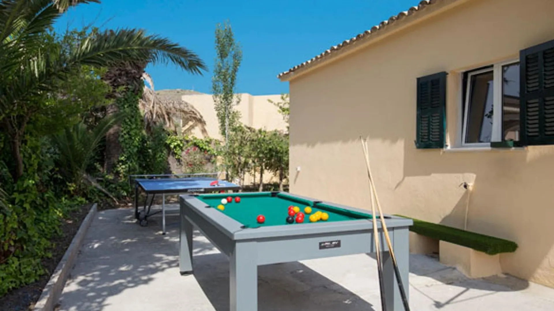 Chalet With 2 Bedrooms In Alcudia, With Wonderful Lake View, Private P Port d'Alcúdia 0*,  Španělsko