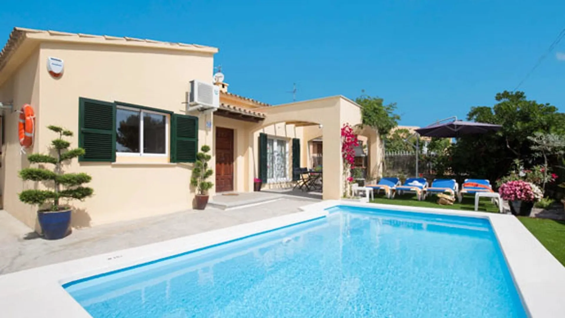 Chalet With 2 Bedrooms In Alcudia, With Wonderful Lake View, Private P Port d'Alcúdia